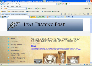 Leaf Trading Post