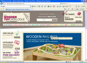 Wooden Toys Online