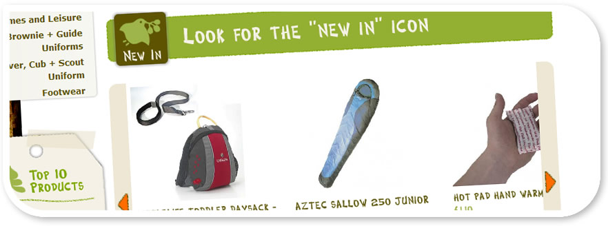 Link: online shop kent